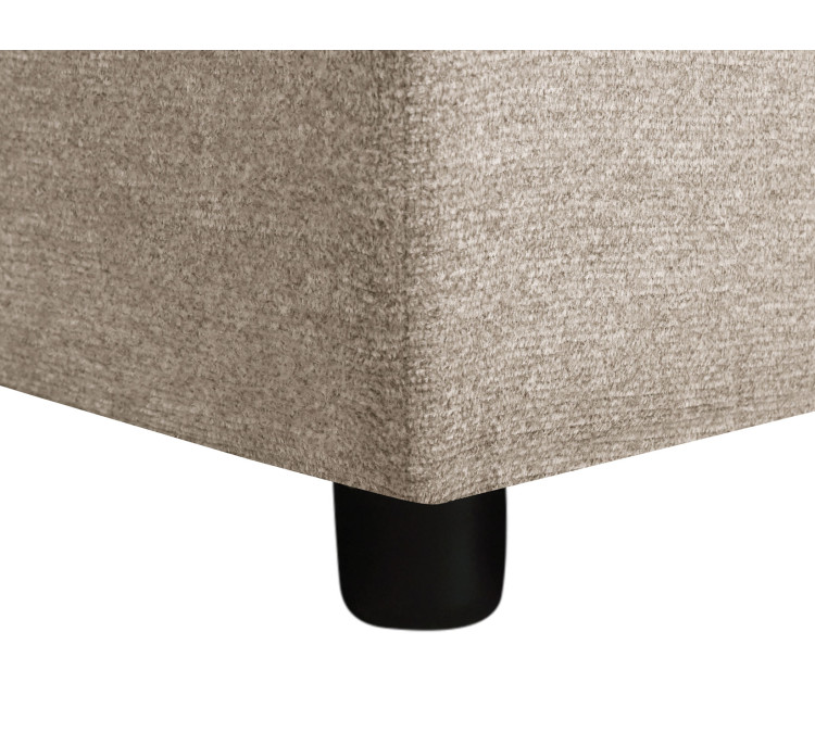 Noah Flippable, Convertible Storage Sleeper Chofa - Tan