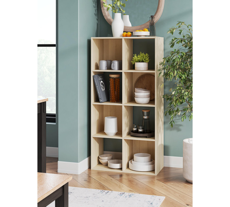 Piperton Eight Cube Organizer - Tan