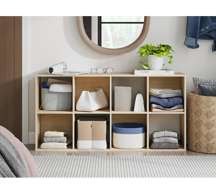 Piperton Eight Cube Organizer - Tan