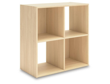 Piperton Four Cube Organizer - Tan