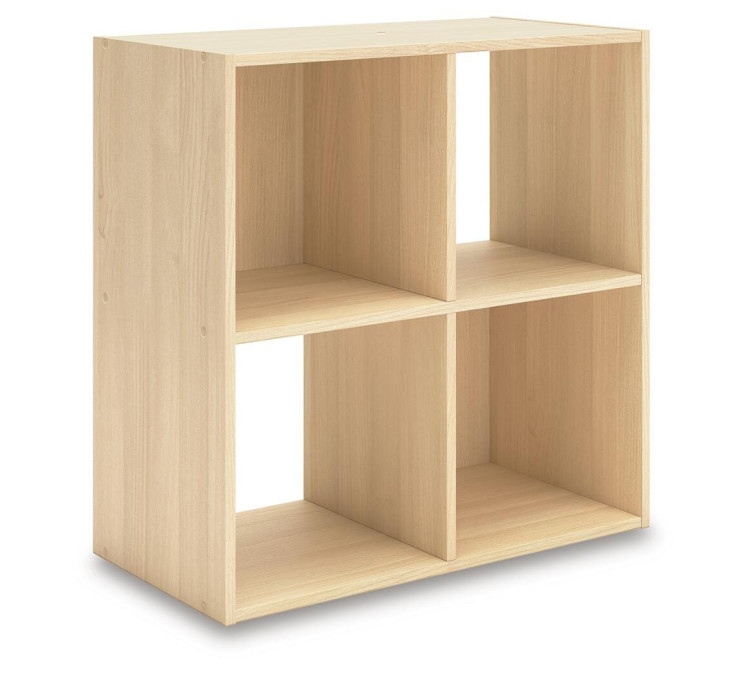 Piperton Four Cube Organizer - Tan