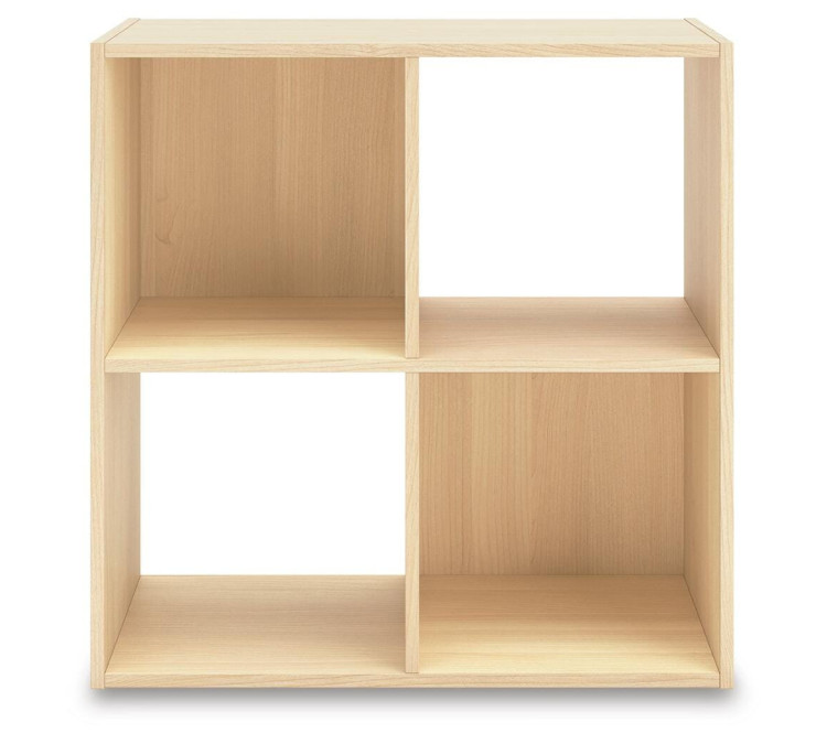 Piperton Four Cube Organizer - Tan