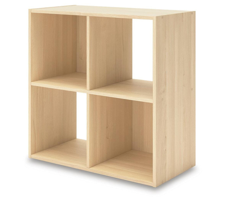 Piperton Four Cube Organizer - Tan