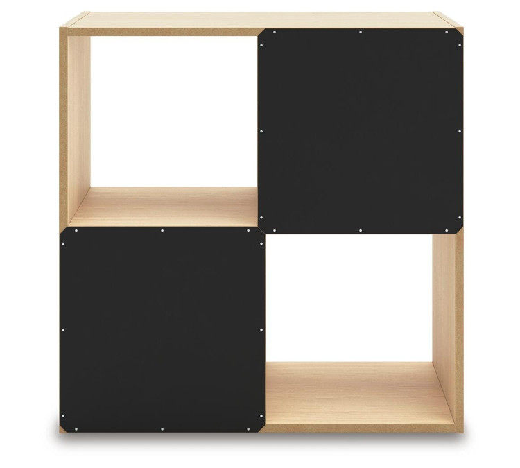 Piperton Four Cube Organizer - Tan