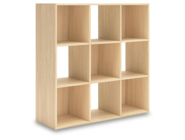 Piperton Nine Cube Organizer - Tan