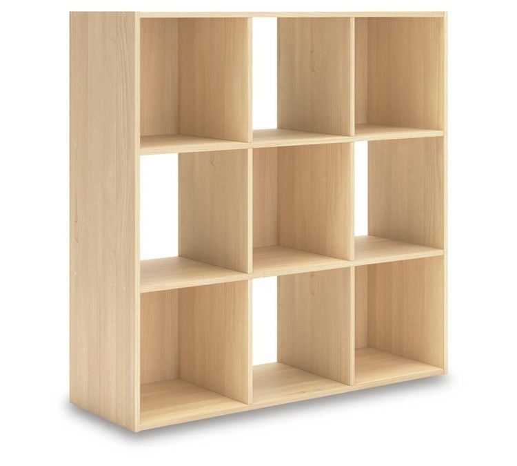 Piperton Nine Cube Organizer - Tan