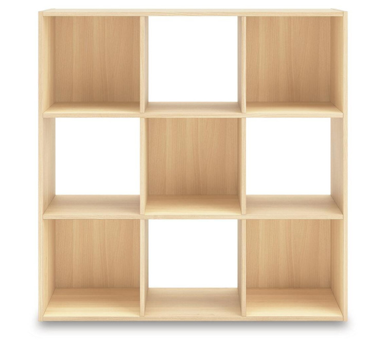 Piperton Nine Cube Organizer - Tan