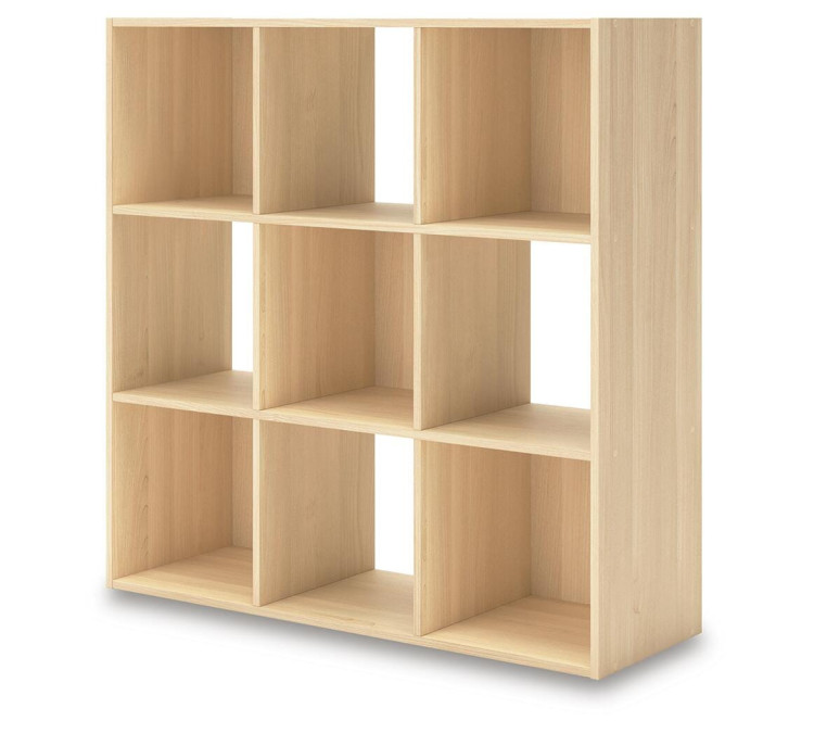 Piperton Nine Cube Organizer - Tan