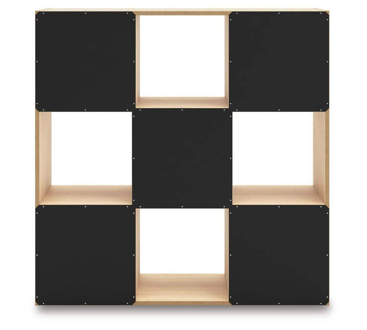 Piperton Nine Cube Organizer - Tan