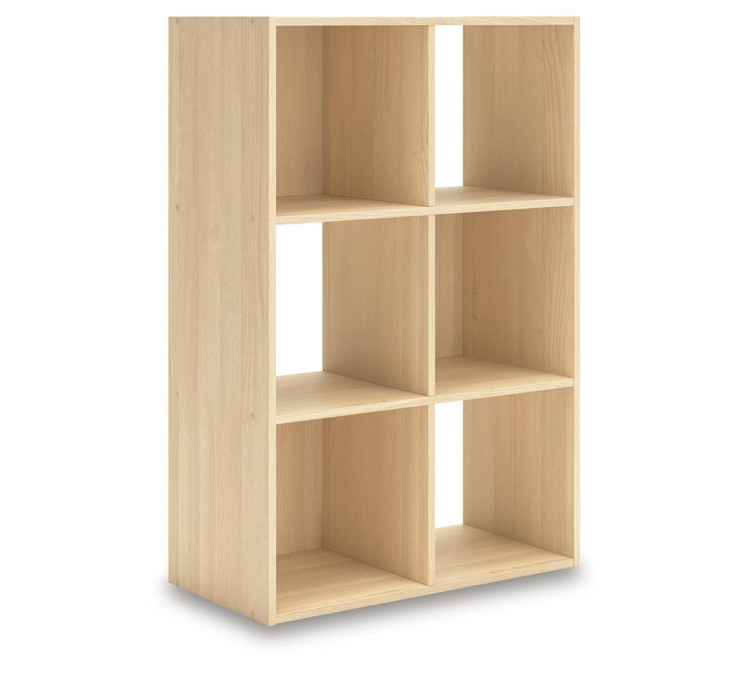 Piperton Six Cube Organizer - Tan