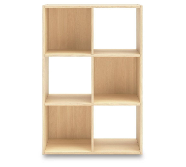 Piperton Six Cube Organizer - Tan