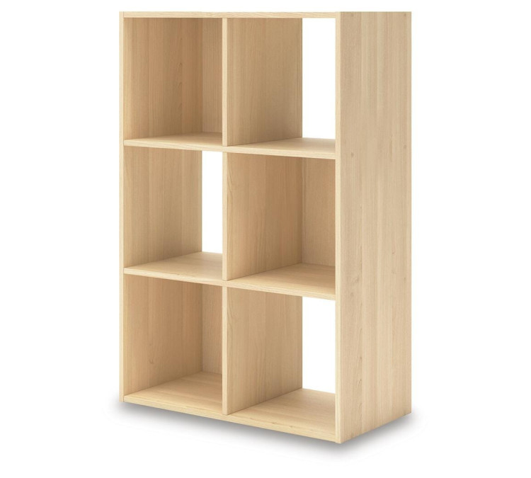 Piperton Six Cube Organizer - Tan