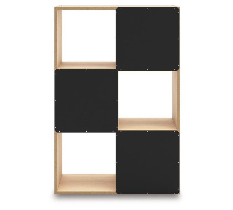 Piperton Six Cube Organizer - Tan