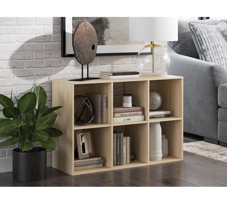 Piperton Six Cube Organizer - Tan