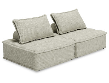 Bales 2-Piece Modular Seating - Taupe