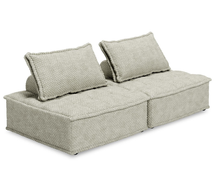 Bales 2-Piece Modular Seating - Taupe