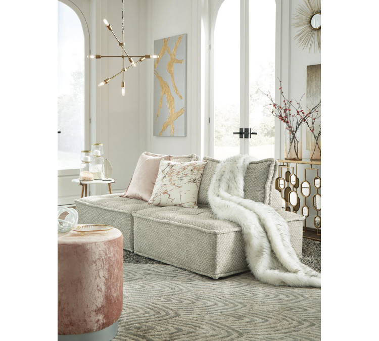 Bales 2-Piece Modular Seating - Taupe
