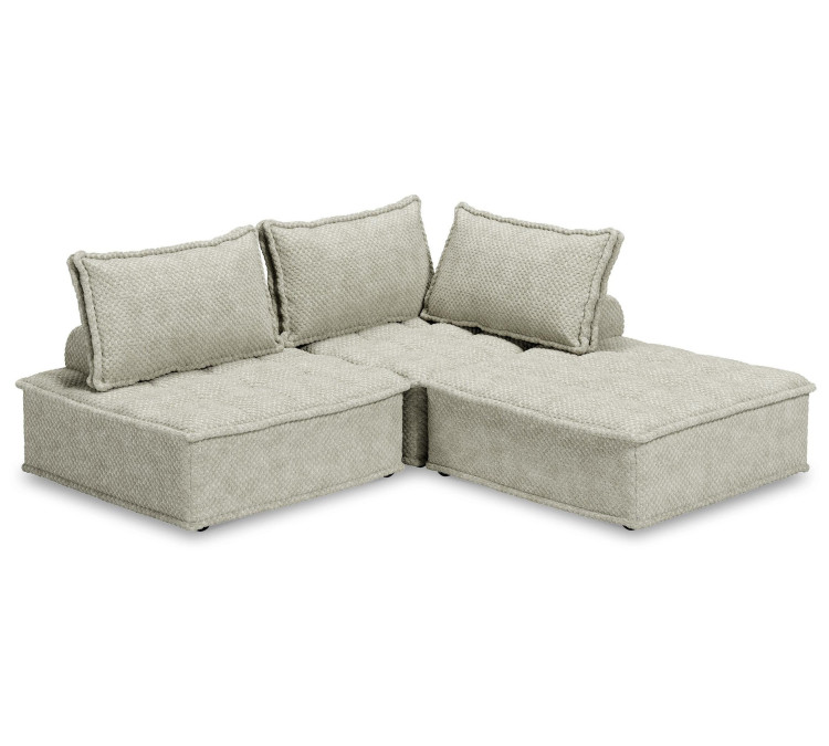 Bales 3-Piece Modular Seating - Taupe