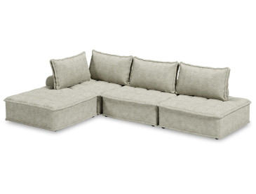 Bales 4-Piece Modular Seating - Taupe