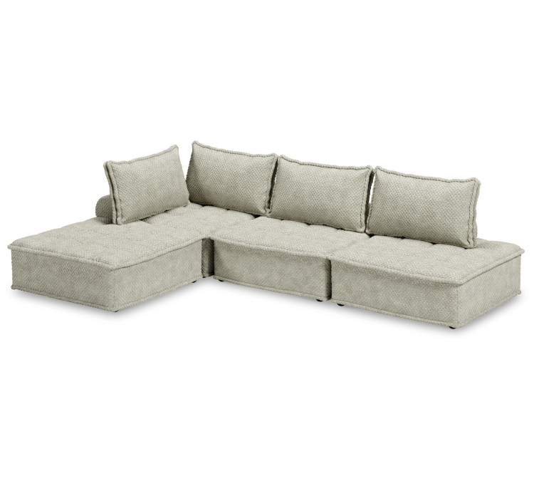 Bales 4-Piece Modular Seating - Taupe