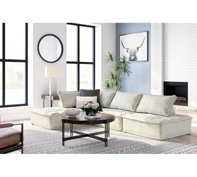 Bales 4-Piece Modular Seating - Taupe