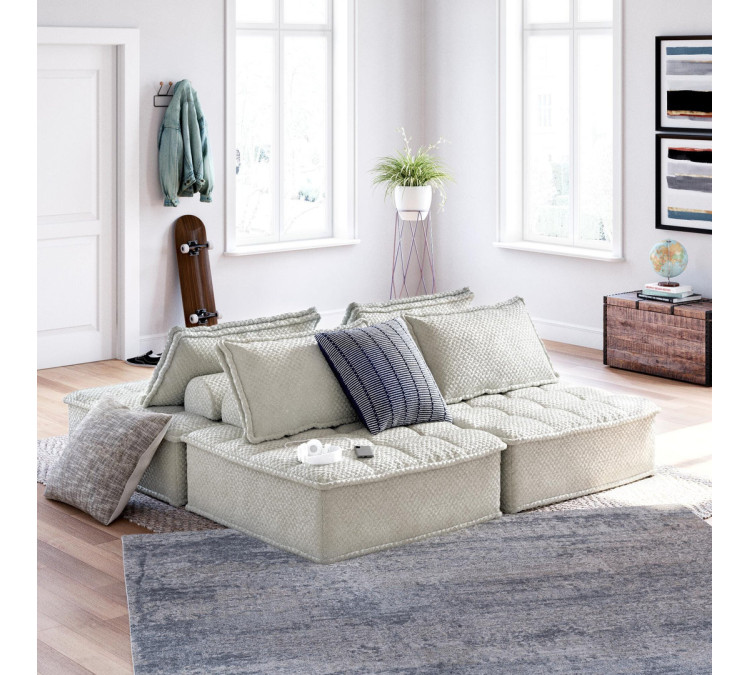 Bales 4-Piece Modular Seating - Taupe