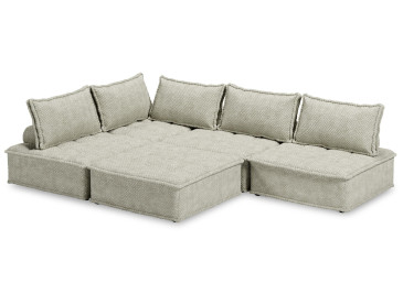 Bales 5-Piece Modular Seating - Taupe