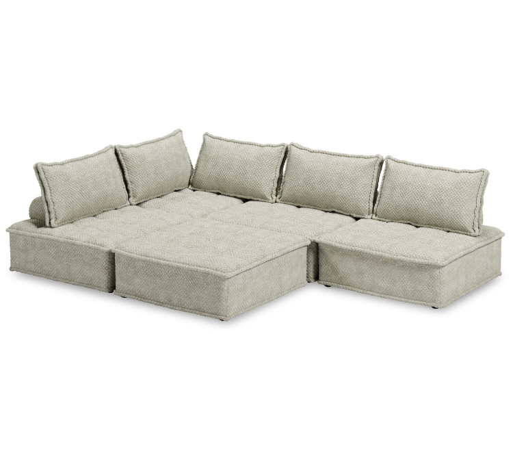 Bales 5-Piece Modular Seating - Taupe