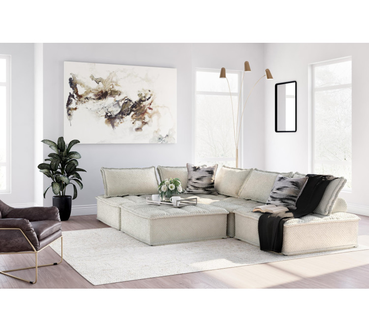 Bales 5-Piece Modular Seating - Taupe