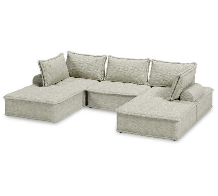 Bales 5-Piece Modular Seating - Taupe
