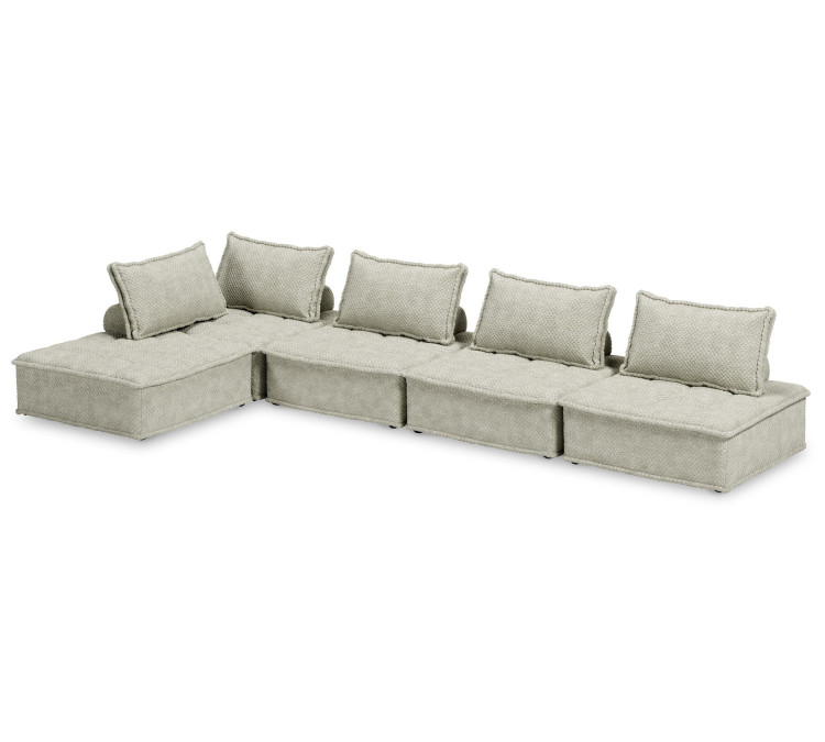 Bales 5-Piece Modular Seating - Taupe