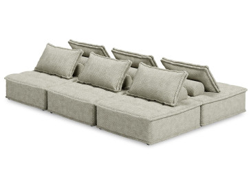 Bales 6-Piece Modular Seating - Taupe