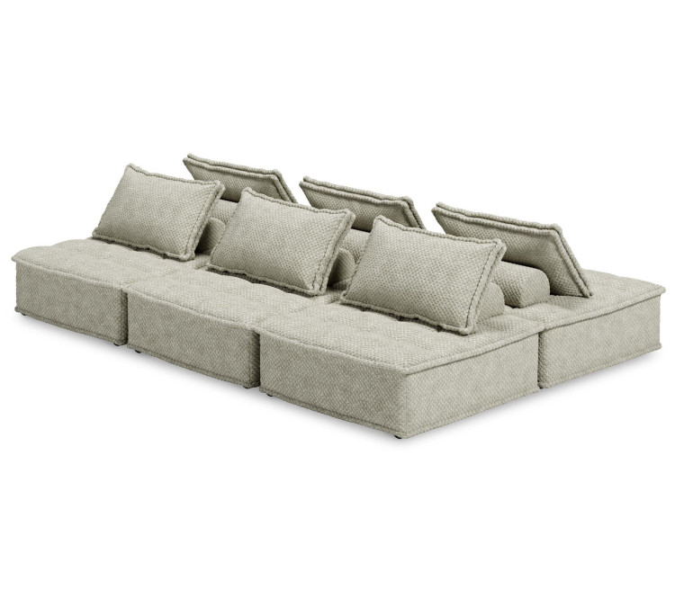 Bales 6-Piece Modular Seating - Taupe