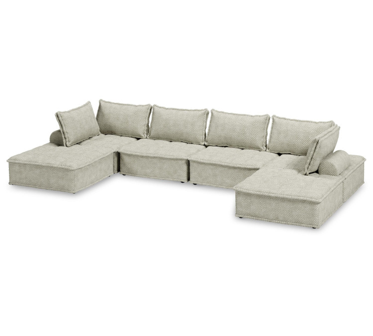 Bales 6-Piece Modular Seating - Taupe