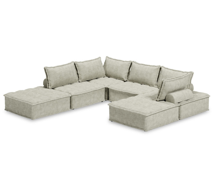 Bales 6-Piece Modular Seating - Taupe