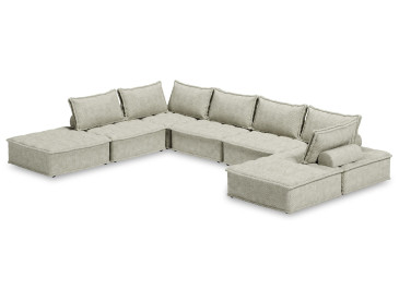 Bales 7-Piece Modular Seating - Taupe