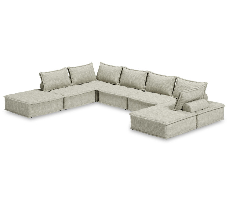 Bales 7-Piece Modular Seating - Taupe