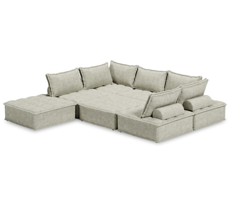 Bales 7-Piece Modular Seating - Taupe