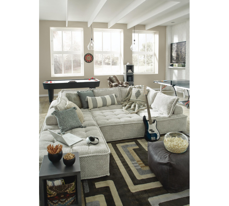 Bales 7-Piece Modular Seating - Taupe