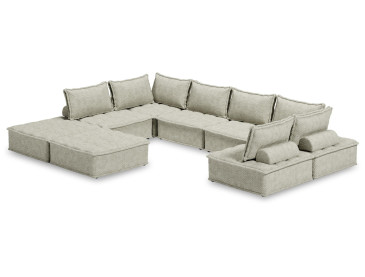 Bales 8-Piece Modular Seating - Taupe