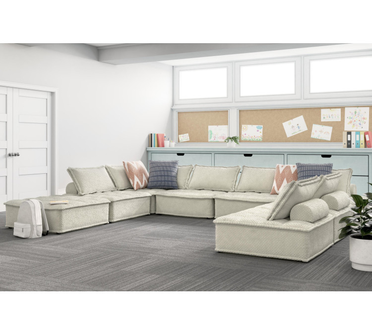 Bales 8-Piece Modular Seating - Taupe