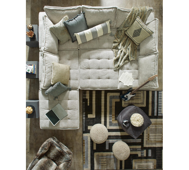 Bales Accent Chair - Taupe