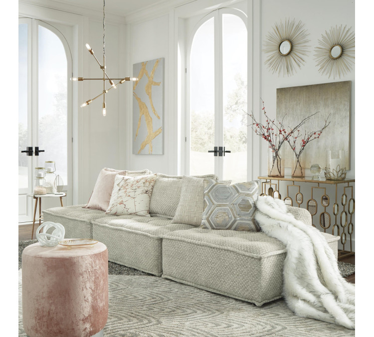Bales Accent Chair - Taupe