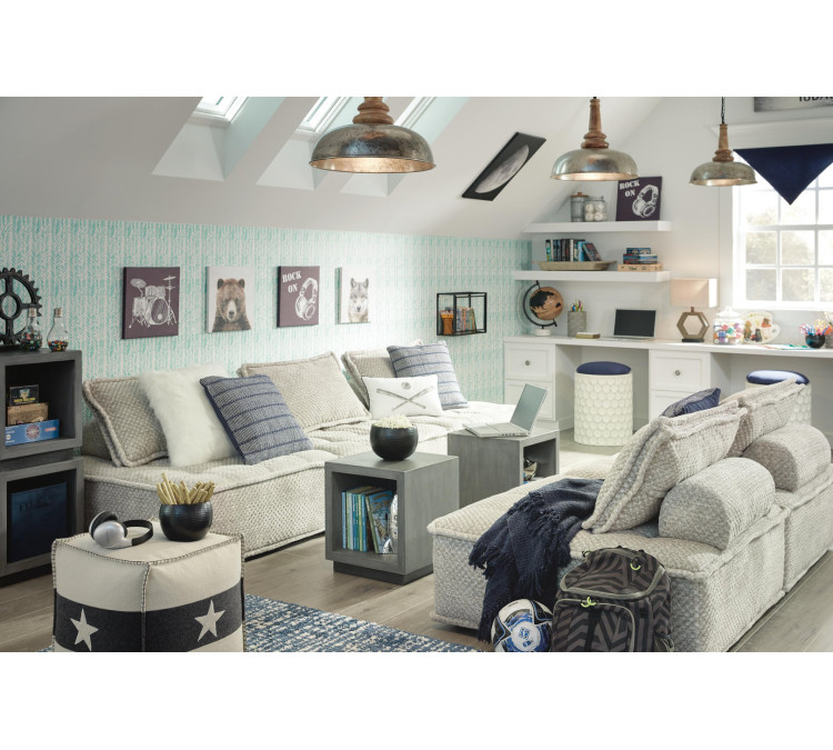 Bales Accent Chair - Taupe