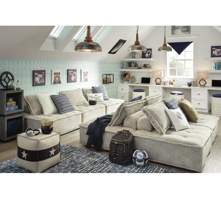 Bales Accent Chair - Taupe