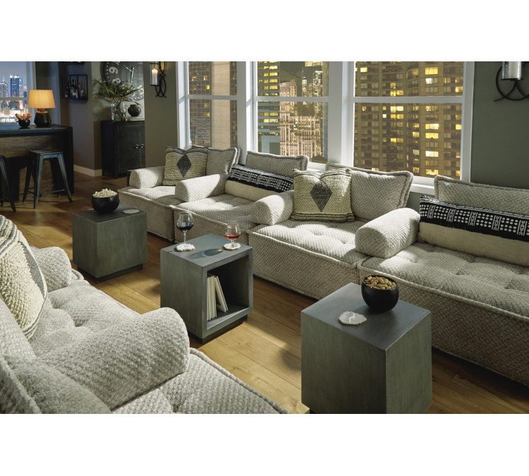 Bales Accent Chair - Taupe