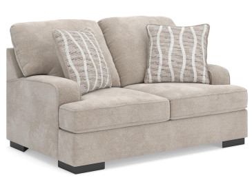 High Profile Loveseat - Taupe