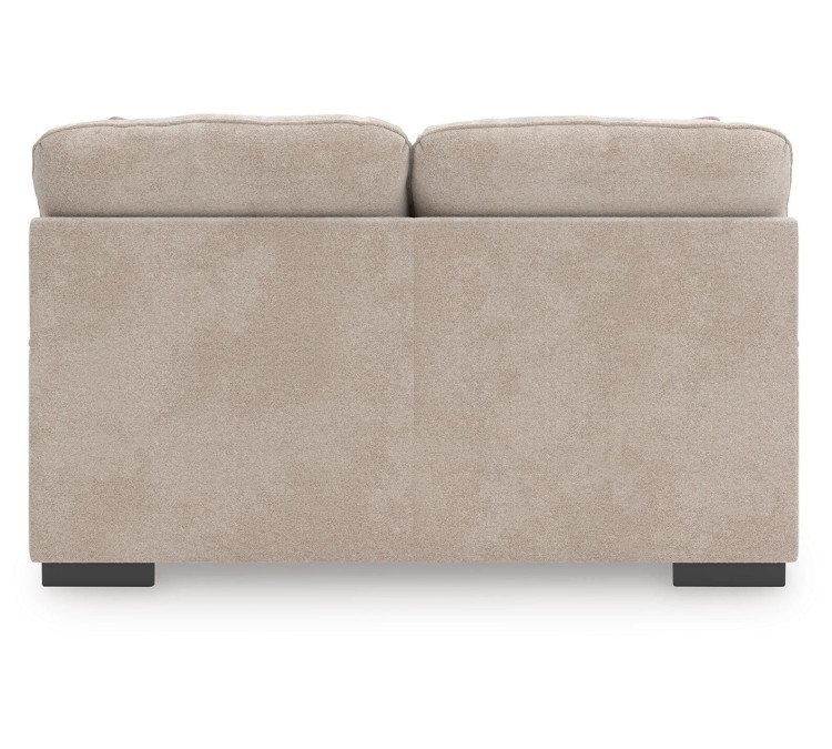 High Profile Loveseat - Taupe