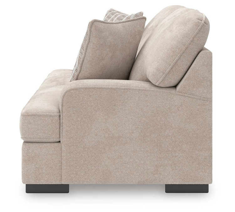 High Profile Loveseat - Taupe