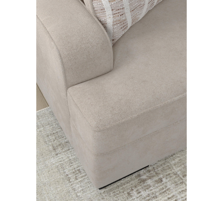 High Profile Loveseat - Taupe